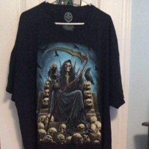 Skull T Shirt